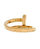 Pre-Owned Cartier Juste un Clou Ring 18K Gold