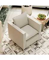 Beige Armchairs: Comfort and Style for Bedrooms, Corners
