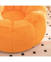 Giant Faux Fur Bean Bag Chair with Filler for Kids and Adults