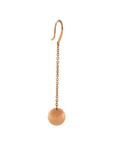 Pre-Owned Tiffany & Co. 10mm HardWear Ball Hook Drop Earrings 18K Rose Gold