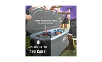 Coleman 316 Series 100 Qt. Wheeled Cooler
