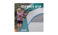 Coleman Skydome Camping Tent, 6-Person