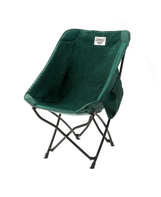 Coleman Low-Back Sherpa Chair