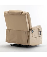 3-Position Okin Motor Lift Recliner with Infinite Positions and Easy Assembly