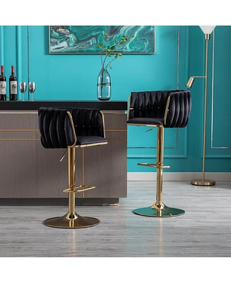 Set Of 2 Bar Stools