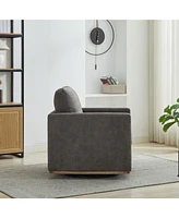 30.7" Swivel Accent Chair