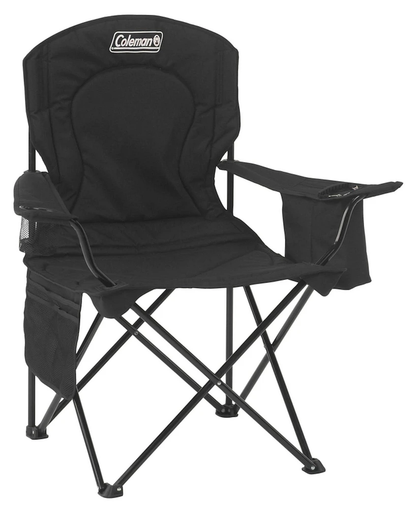 Coleman Camping Chair with Built-In 4-Can Cooler
