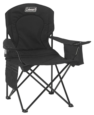 Coleman Camping Chair with Built-In 4-Can Cooler