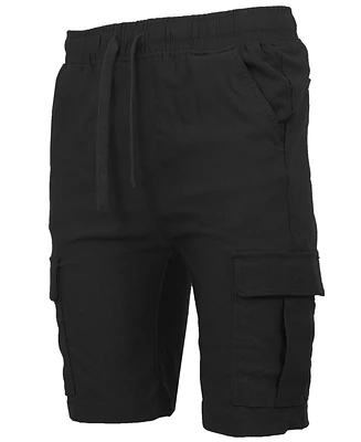 Galaxy By Harvic Men's Super Flex Stretch Cargo Shorts