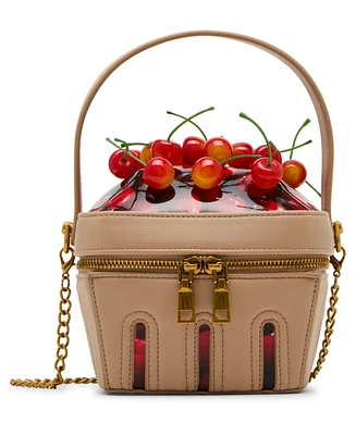 Betsey Johnson Mon Cherry Mini Crossbody Bag