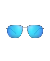 Maui Jim Unisex Polarized Sunglasses, Sharks Cove