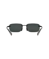 Maui Jim Men's Polarized Sunglasses, Lanakila
