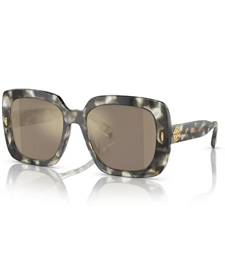 Tory Burch Women's Sunglasses, Mirror TY7193U