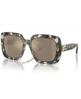 Tory Burch Women's Sunglasses, Mirror TY7193U