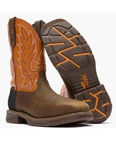 Durango Men's Workin' Rebel Steel Toe Waterproof with InsulKul Work Boot