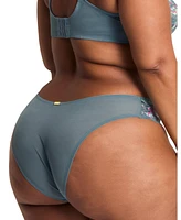 Adore Me Plus Chelsi Brazilian Panty