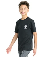 adidas Big Boy Short Sleeve Skate Life T-Shirt