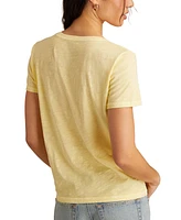 Lucky Brand Women's Cotton Tropical Corona Graphic T-Shirt