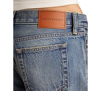 Lucky Brand Juniors' Cotton Super Low Rise Ultra Wide Jeans