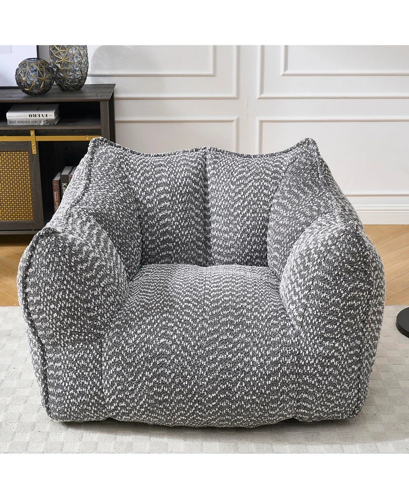 Resilient Foam Lounge Sofa: Relaxing, Playful, and Cozy