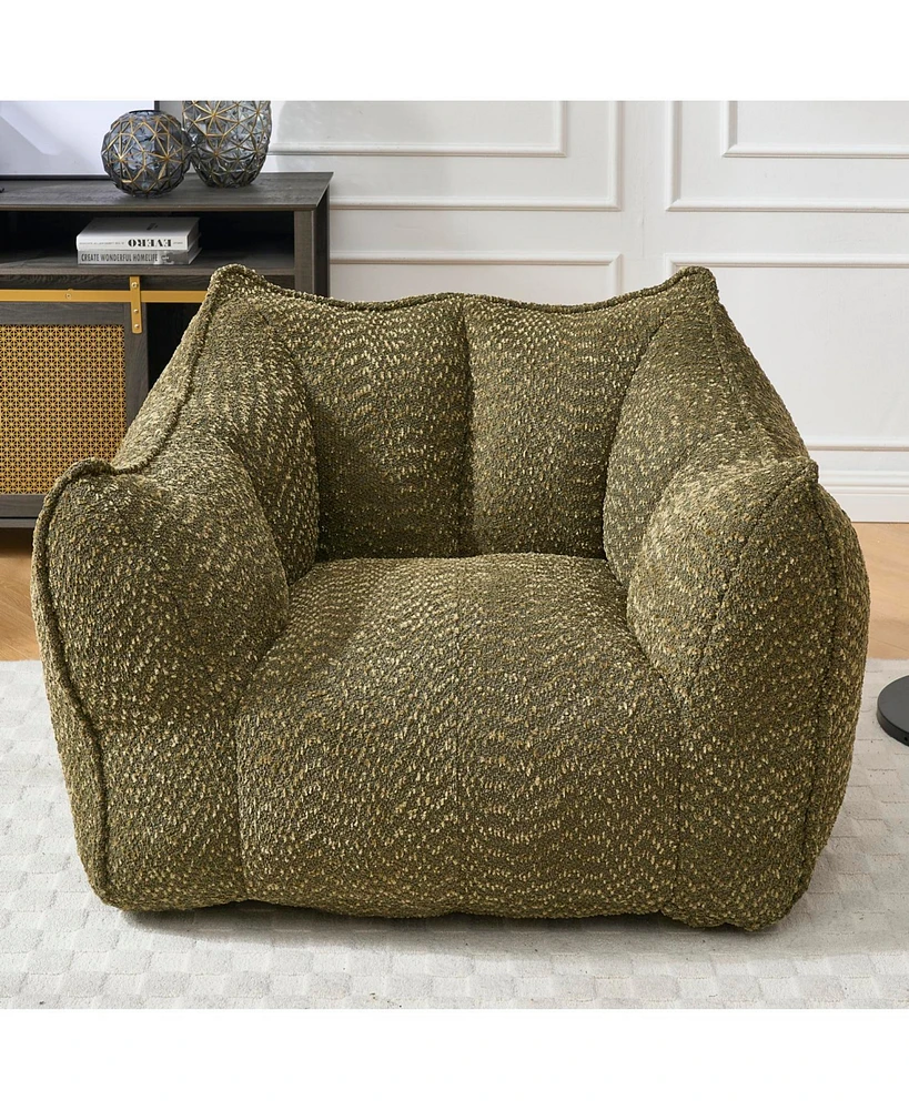 Lazy Square Sofa: Comfort for Living Rooms