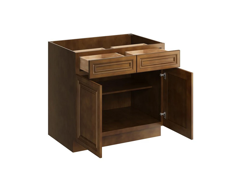 Casainc W36" X H34.5" D24" Kitchen Cabinet Base