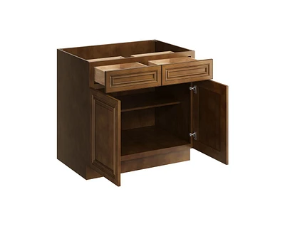 Casainc W36" X H34.5" D24" Kitchen Cabinet Base