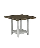 Folding Table: Seats 4, Storage, Space-Saving, Expandable