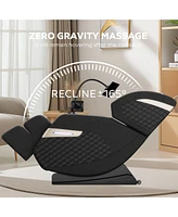 2024 Massage Chair Recliner with Zero Gravity with Full Body Air Pressure