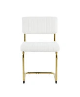 Modern Light Luxury Dining Chair (Set of 4)