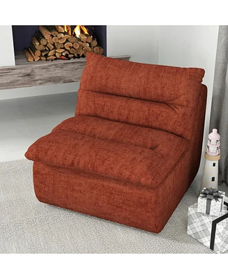 Cozy Lazy Sofa: Comfy Accent Floor Lounge for Relaxation