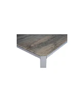 Modern 5 piece dining table set