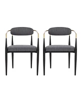 Modern Luxe Dining Chairs: Sophisticated Comfort and Style for Your Dining Space