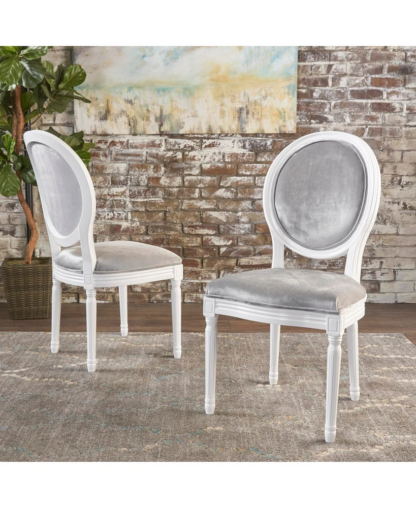 French Country-Inspired Upholstered Dining Chairs: Elegance and Comfort Reimagined