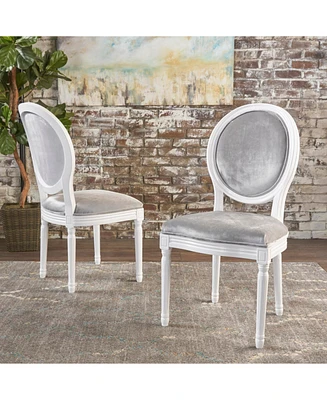 French Country-Inspired Upholstered Dining Chairs: Elegance and Comfort Reimagined