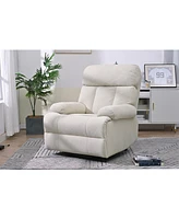 Electric Oversized Recliner Chair for Seniors and Elderly (Light Gray)