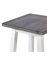 3 Pieces Counter Set Hanging Stool Easy To Clean For Small Space