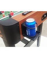 4ft Foosball Table, Perfect for Family Fun