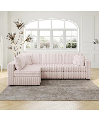 Cozy L-Shaped Sofa: Versatile, Stylish, Perfect for Modern Living