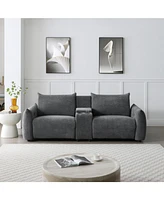 Power Lift Sleeper Sofa with Cup Holders and Storage