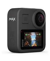 GoPro GoPro Max Waterproof 360 + Traditional Camera with Touch Screen Spherical 5.6K30 Hd Video 16.6MP 360 Photos 1080p Live Streaming Stabilization B