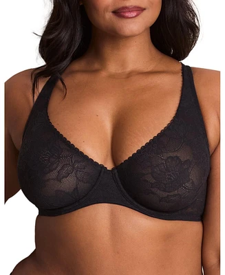 Adore Me Plus Winona Unlined Full Coverage Bra