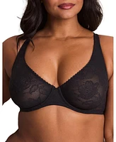 Adore Me Plus Winona Unlined Full Coverage Bra