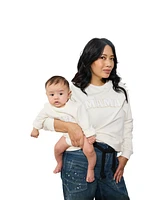 Ingrid + Isabel Maternity Mama Fleece Postpartum Sweater Xl