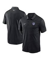 Nike Men's Black Detroit Tigers Authentic Collection City Connect Victory Performance Polo Shirt