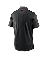 Nike Men's Black Cincinnati Reds Authentic Collection City Connect Victory Performance Polo Shirt