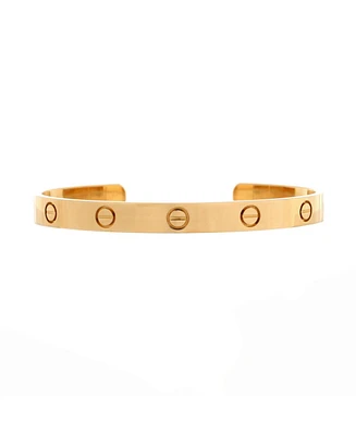 Pre-Owned Cartier Love Cuff Bracelet 18K Gold