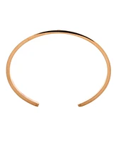 Pre-Owned Cartier Love Cuff Bracelet 18K Rose Gold with Pink Sapphire
