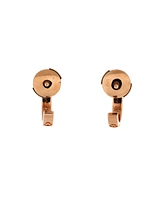 Pre-Owned Cartier Small Love Hoop Earrings 18K Rose Gold