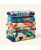 Tommy Bahama Home Bahama Palms Cotton Oversized Beach Towel, 72" x 36"